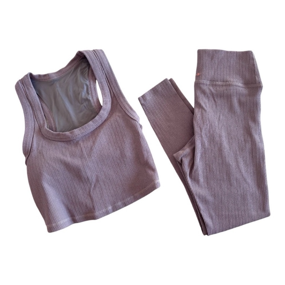 The Upside Lavender Activewear Set